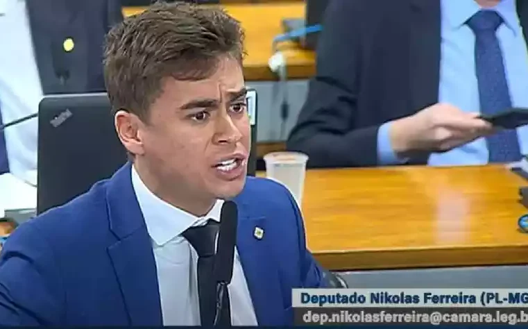 Jornalista Tenta Lacrar e Recebe Resposta Afiada de Nikolas Ferreira, Assista!